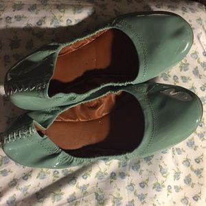 Stretchy...patent leather